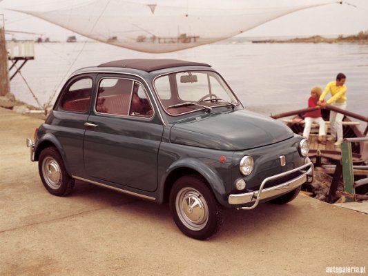 Nasce nel 1968 la versione lussuosa che affiancher la Fiat 500 F 